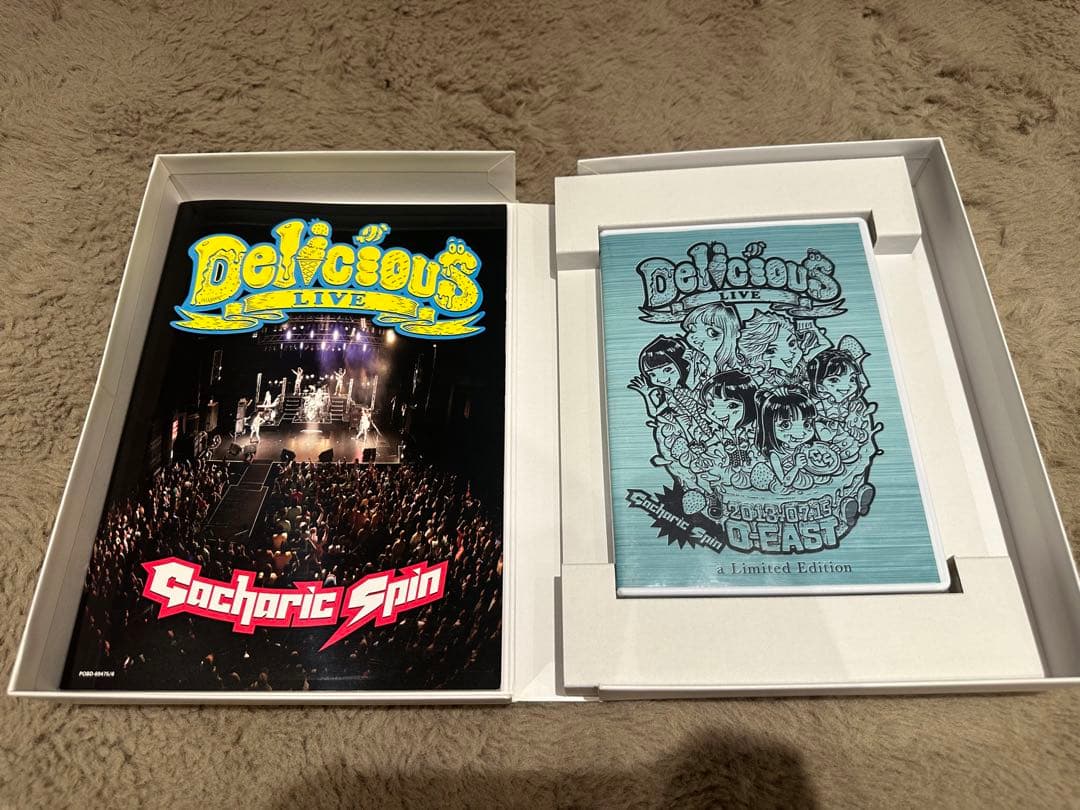Gacharic Spin/Delicious Tour DVD 限定盤～可能…