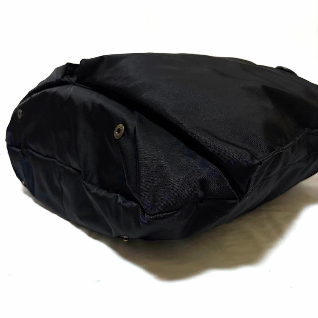 超美品✨フェリージ トートバッグ ヘルメットバッグ A4可 9236 大容量 黒