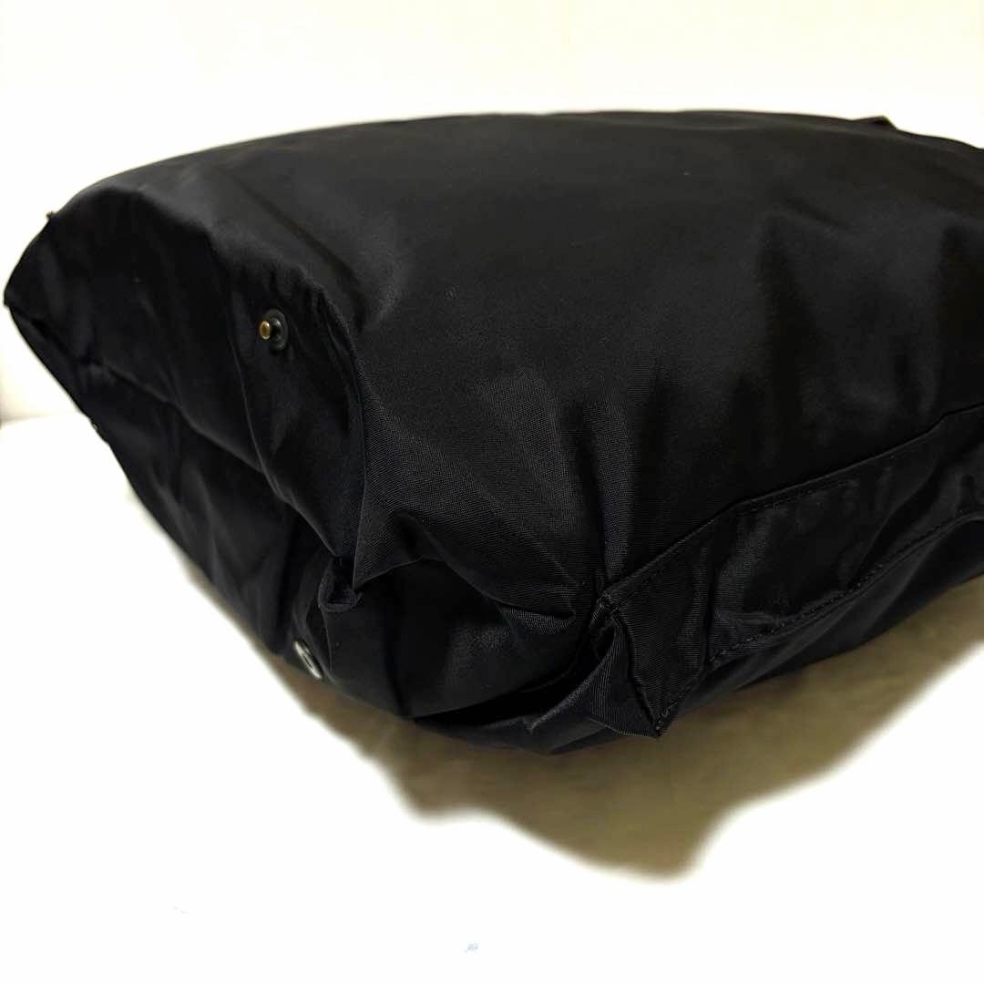 超美品✨フェリージ トートバッグ ヘルメットバッグ A4可 9236 大容量 黒