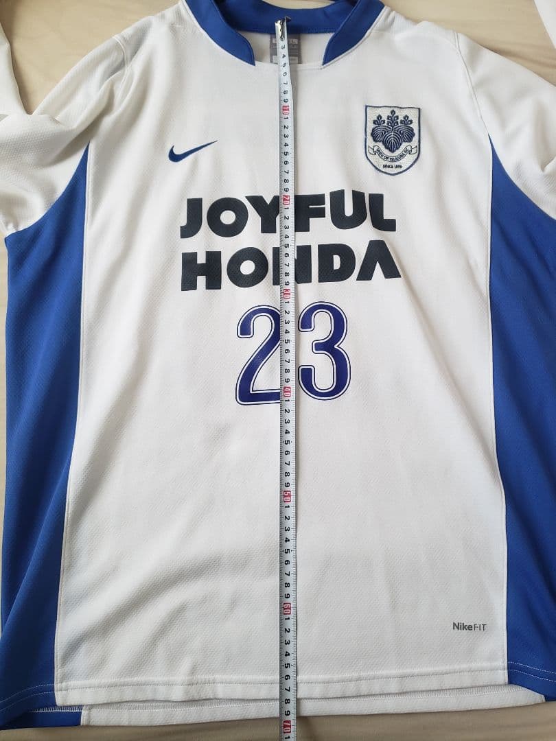 Nike JOYFUL HONDA 　筑波大学　サッカーシャツ 23