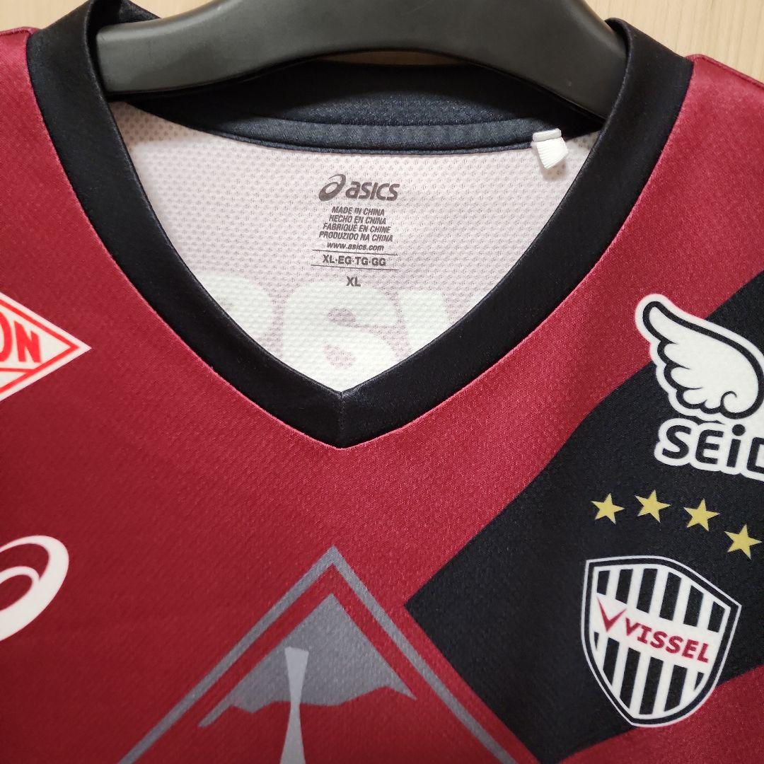 ヴィッセル神戸　ユニフォーム　 XL 12番