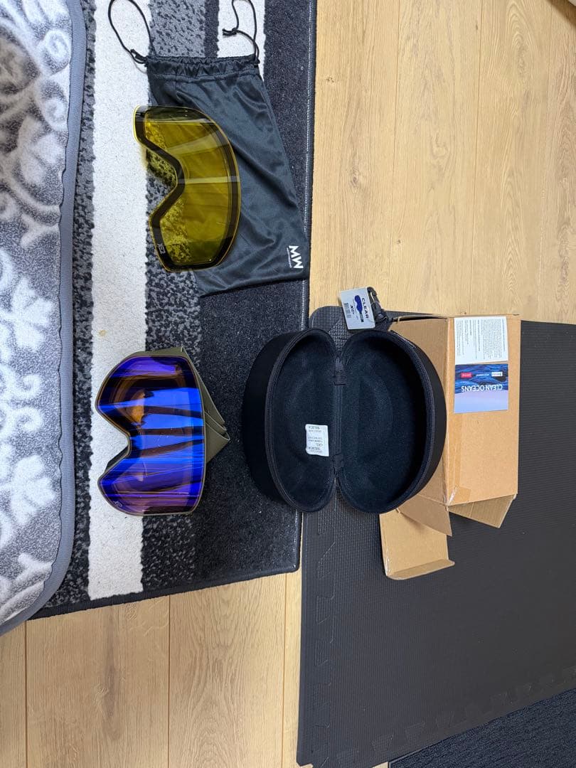 MESSY WEEKEND スノーゴーグルセット