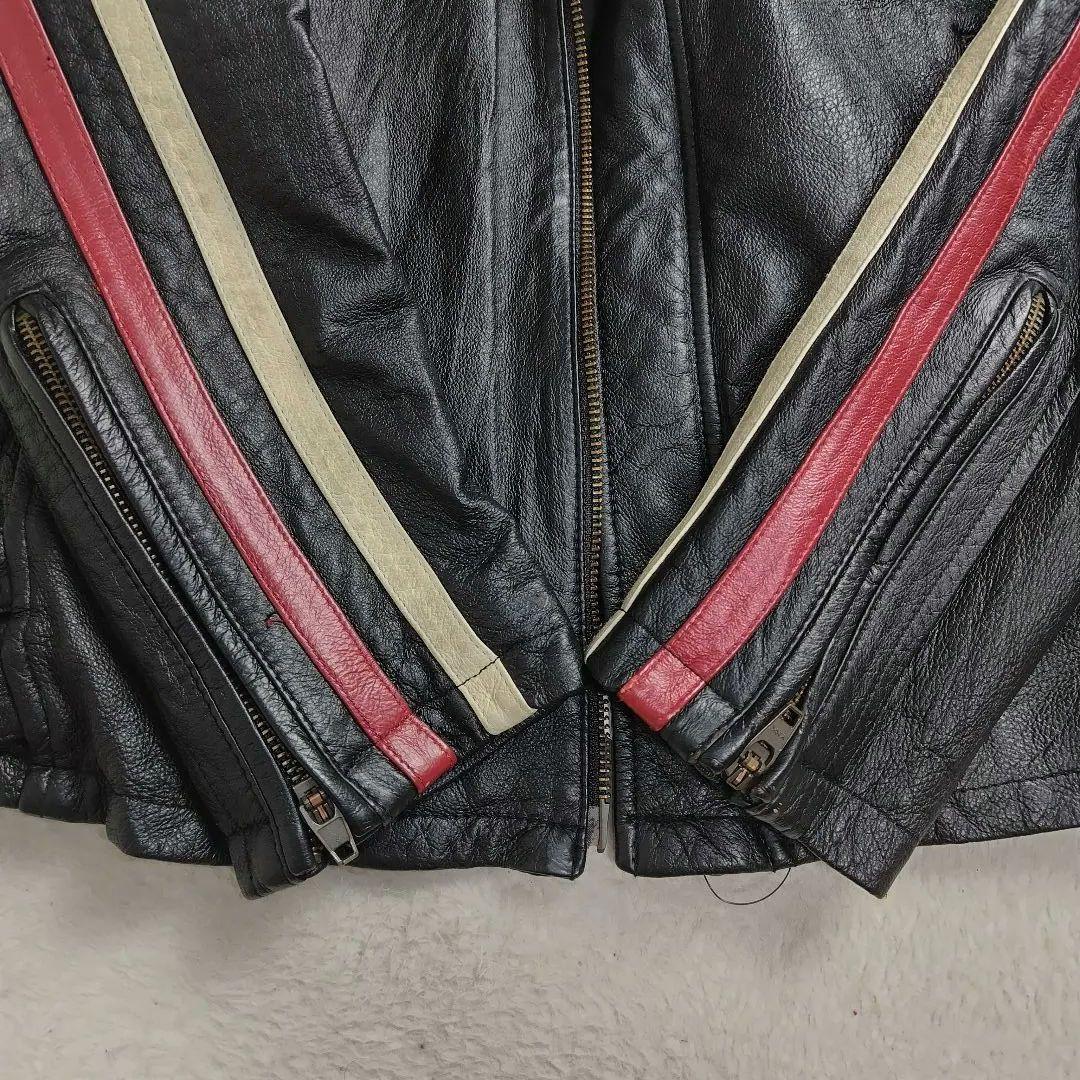 ✨激レア✨ジャックローズ レザー シングルライダースジャケット　 サイズ4