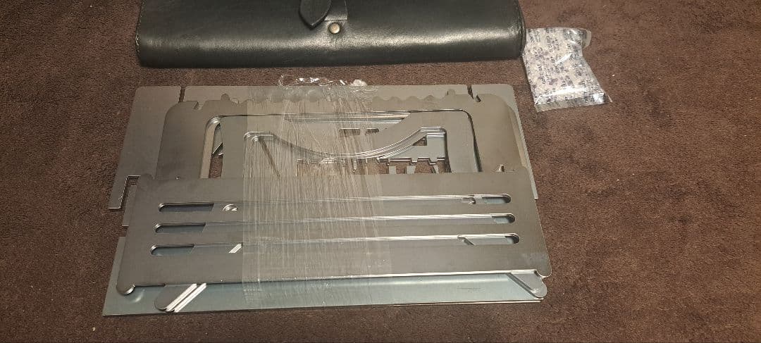 ★未使用FALL MOUNTAIN 焚き火台 シングル★youtubeでも紹介