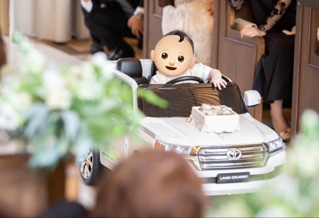 ラジコンカー　リングボーイ　リングガール