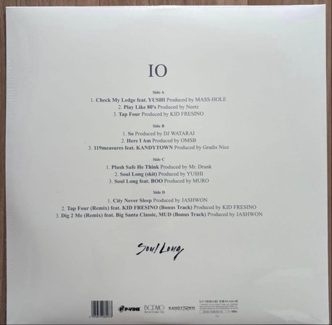 その他 IO Soul Long 10th ANNIVERSARY EDITION