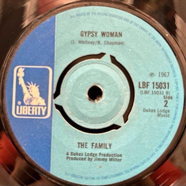 洋楽 FAMILY SCENE THROUGH THE EYE OF A LENS