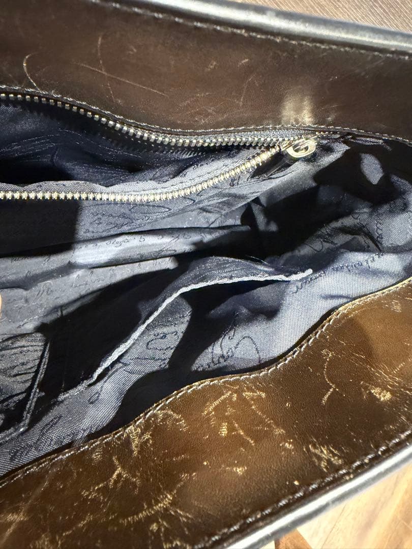 Berluti カリグラフィ トゥジュール ベルルッティ トートバッグ ビジネス