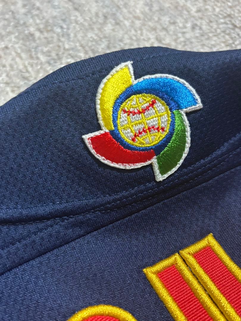 2006WBC 松坂大輔 選手使用 シャツ