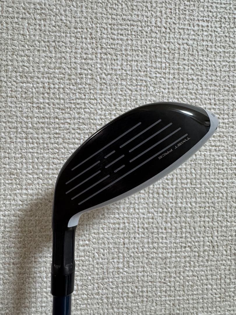 【美品】SIM2 MAX レスキュー　テーラーメイド　3U フレックスS