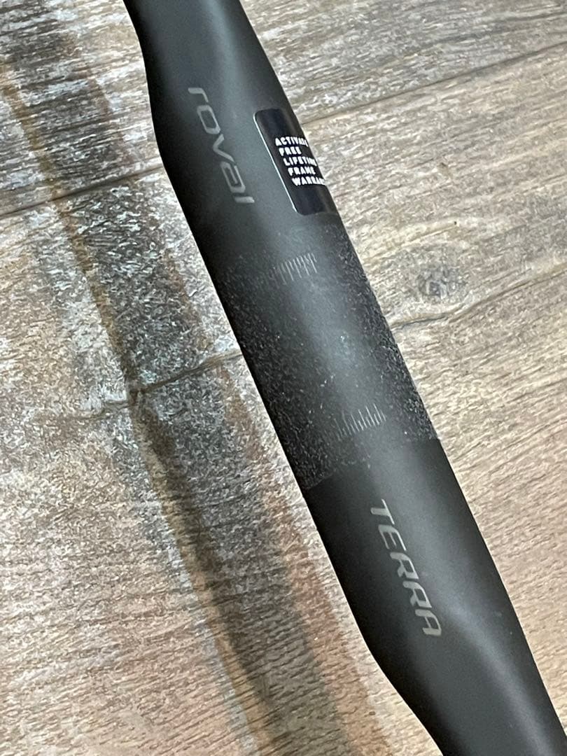 パーツ ROVAL TERRA ROAD BAR 400mm