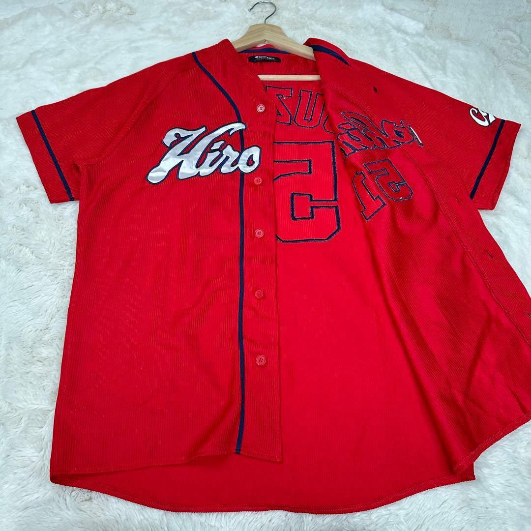 ✨美品✨広島カープ 鈴木誠也 ハイクオリティユニフォーム 刺繍 伝説の51番 L