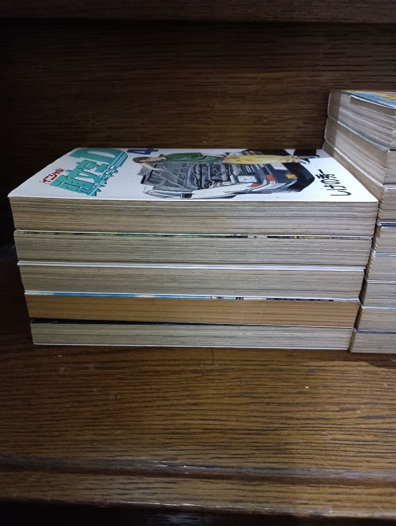 イニシャルD（頭文字D） 初版　13冊セット