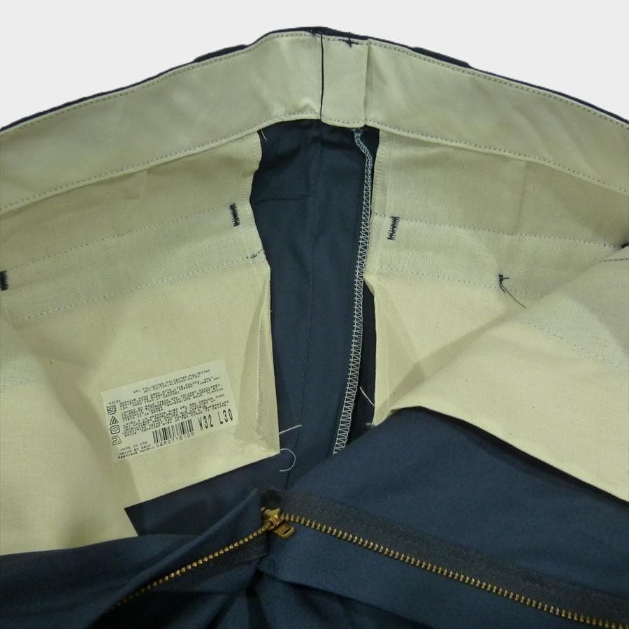 パンツ Dickies 874 Navy 32/30 Made in USA