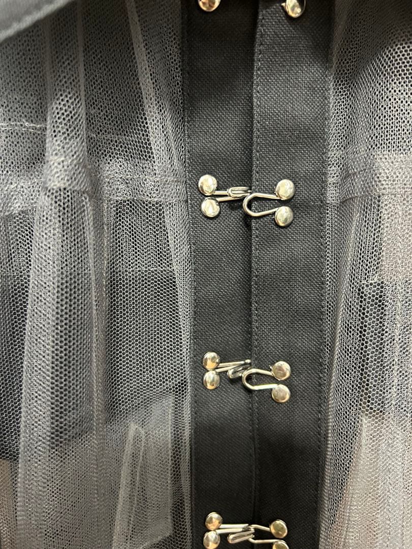 prank project プランク ミセス大森着用 完売 チュールブルゾン