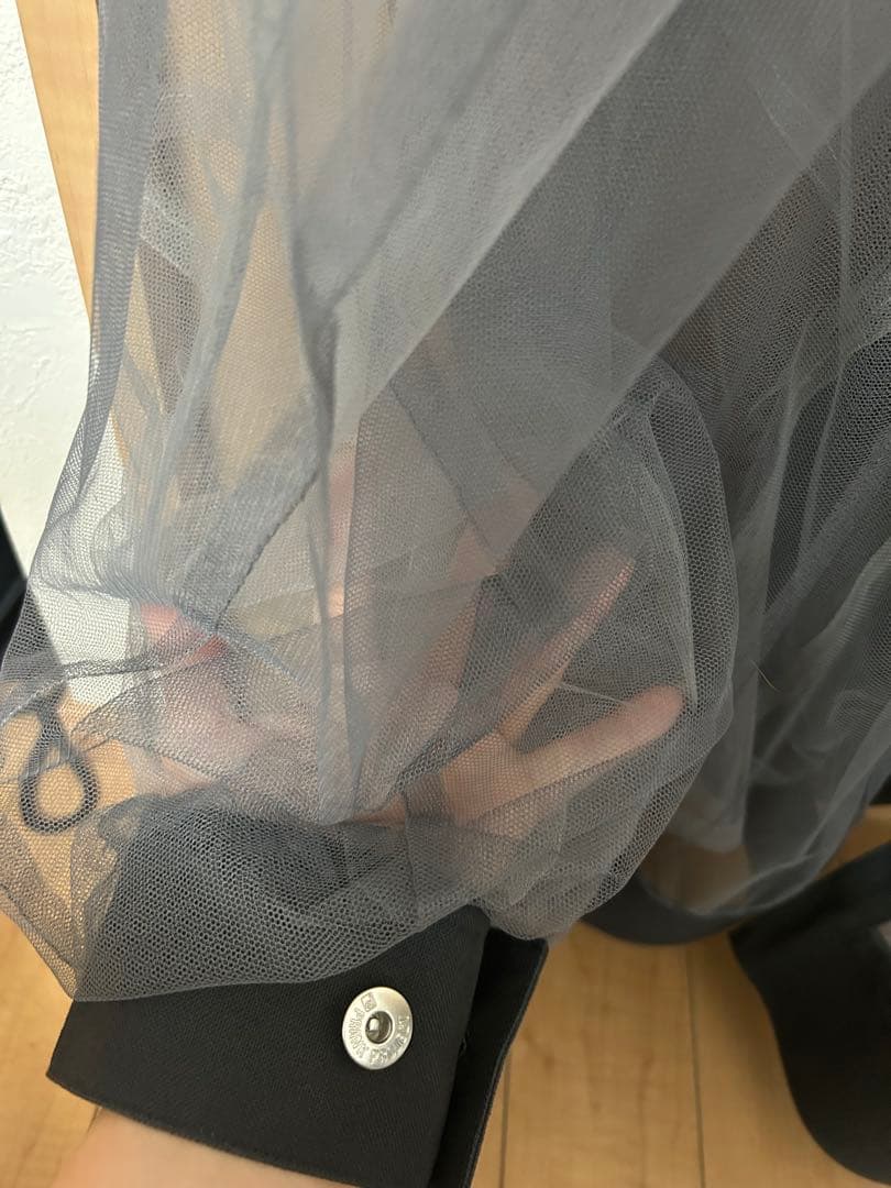 prank project プランク ミセス大森着用 完売 チュールブルゾン