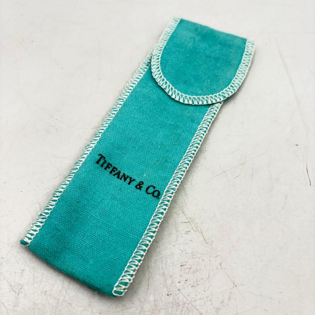 ティファニー ボールペン スターリング Tマーク シルバー1031-S7289h