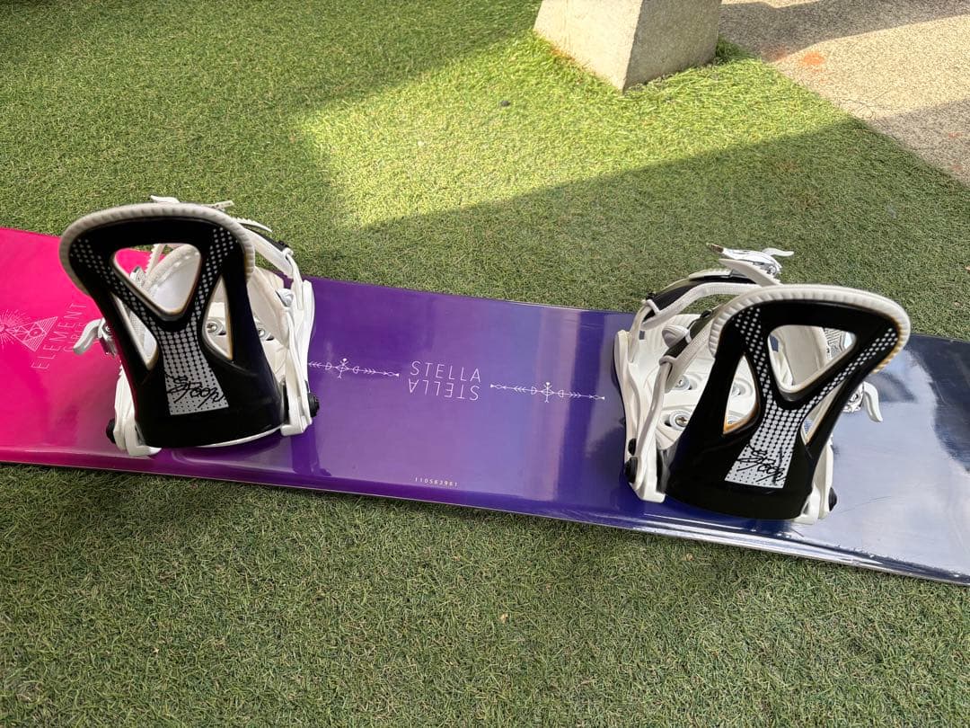 ELEMENT GIRLS STELLA スノーボード spoonビンディング