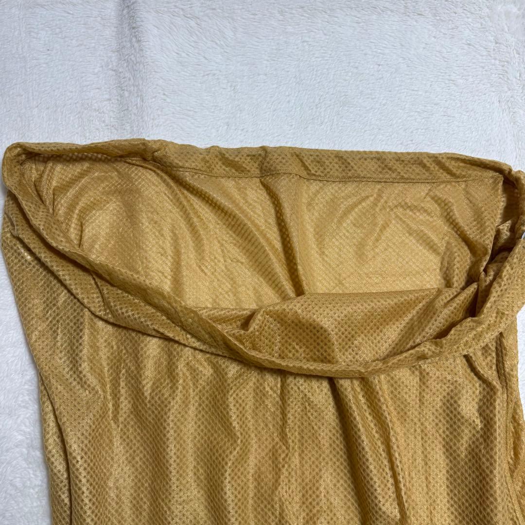 極美品モンベル現行モデルウォームアップシーツ　タン