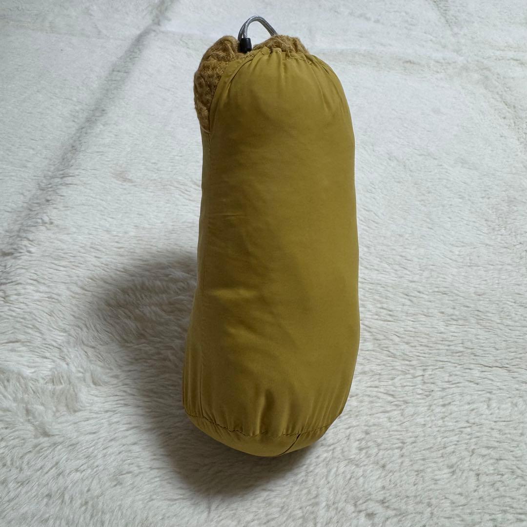 極美品モンベル現行モデルウォームアップシーツ　タン