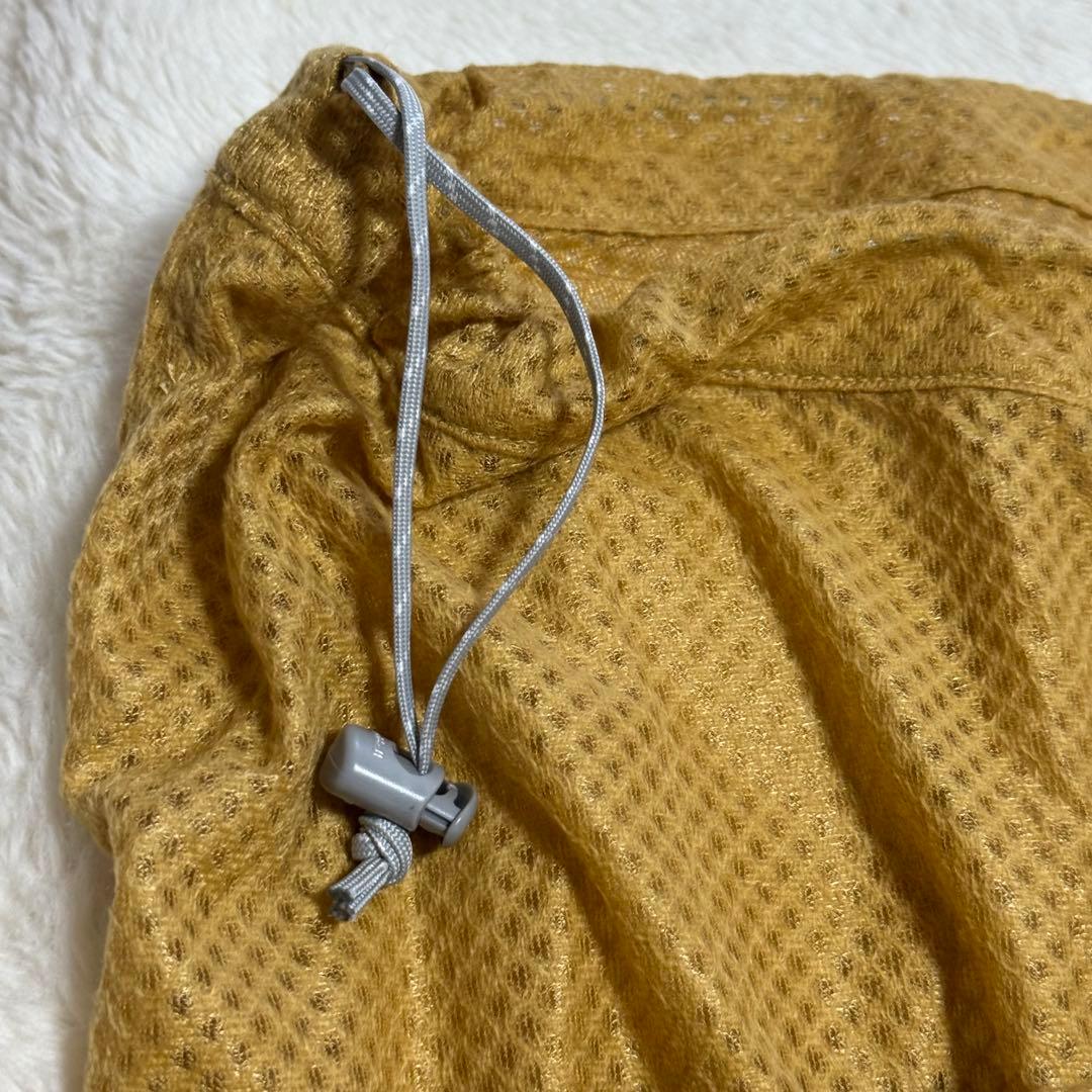 極美品モンベル現行モデルウォームアップシーツ　タン