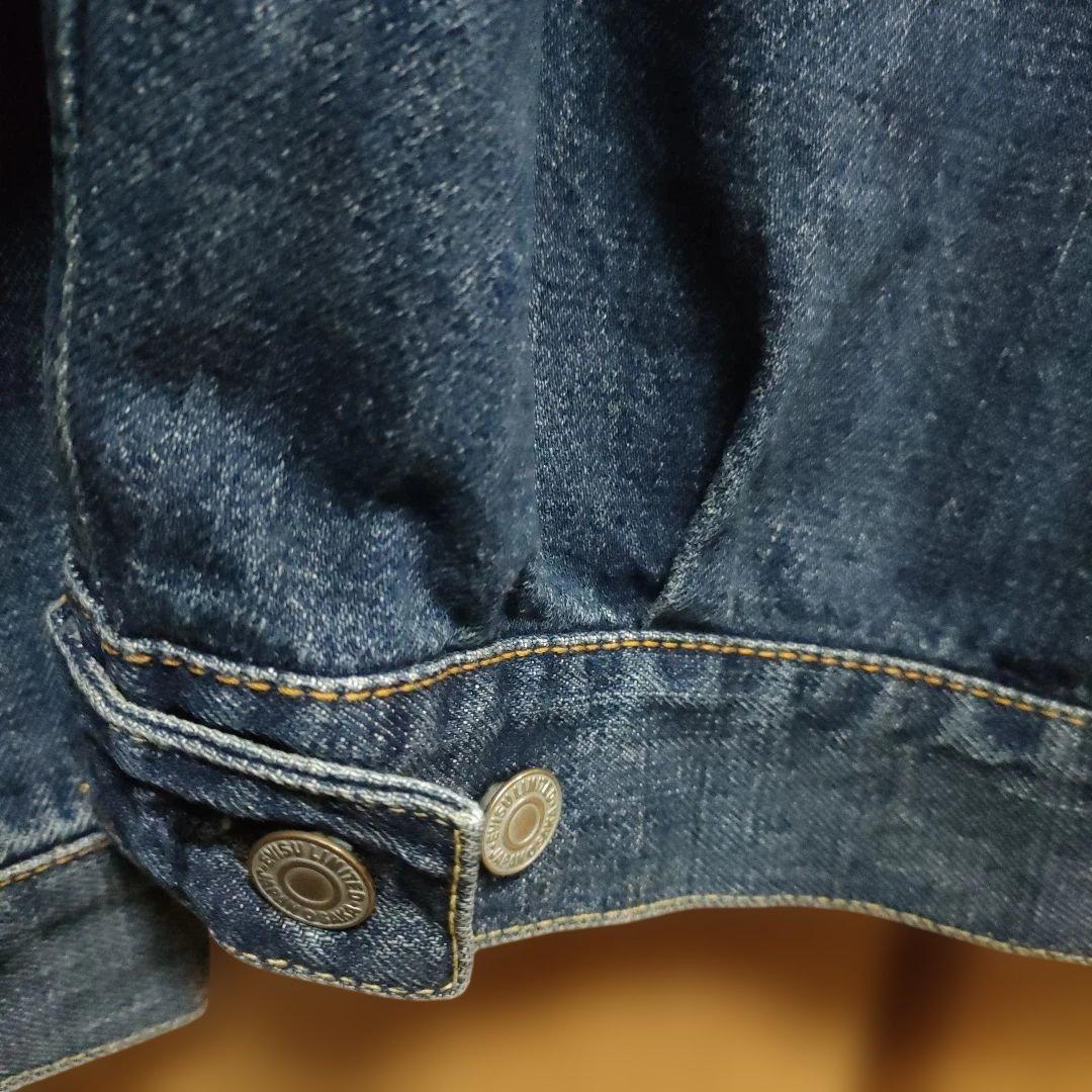 新品未使用半額!!EVISU【LOT.1507TIGER PRESHRUNK】M