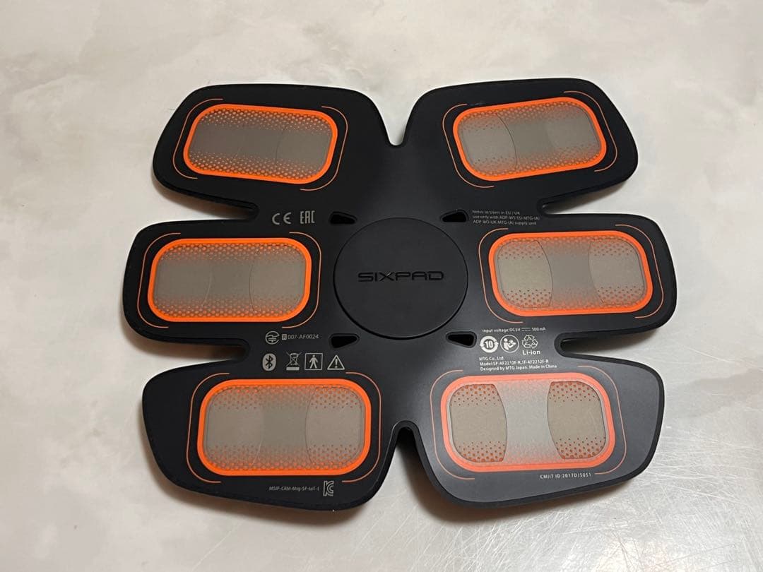 【新品未使用】SIXPAD Abs Fit 2（アブズフィット2） EMS