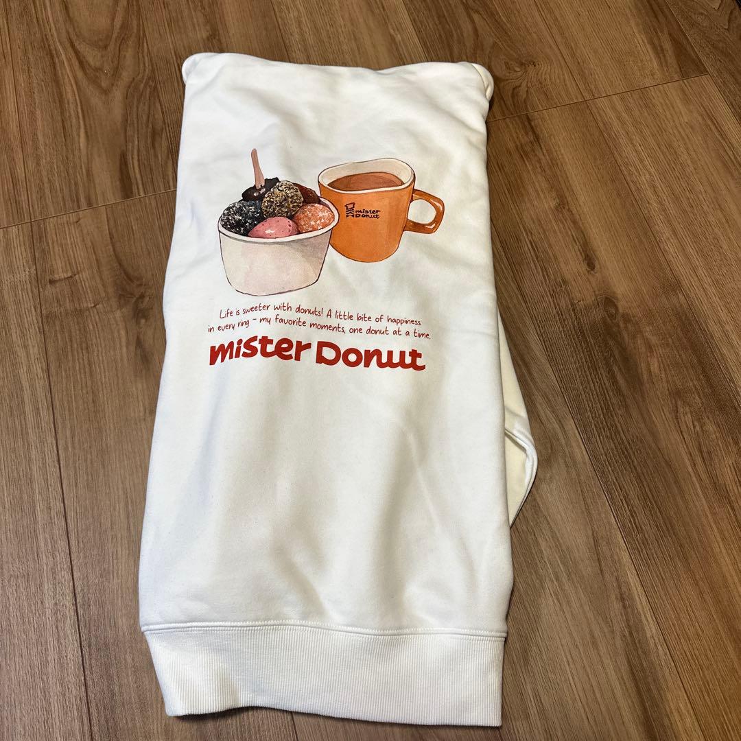 LEPSIM×Mister Donut ミスタードーナツ　イラストパーカー