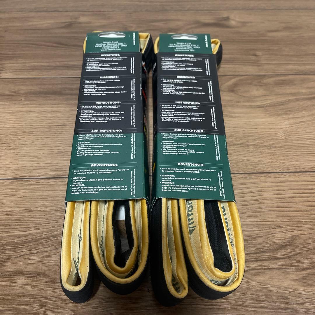 Vittoria 220 TPI チューブラータイヤ 21-28