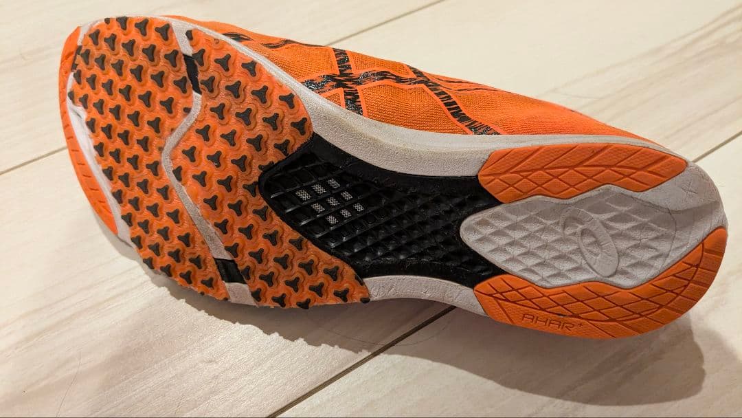 ソーティマジック rp6 25.0cm asics