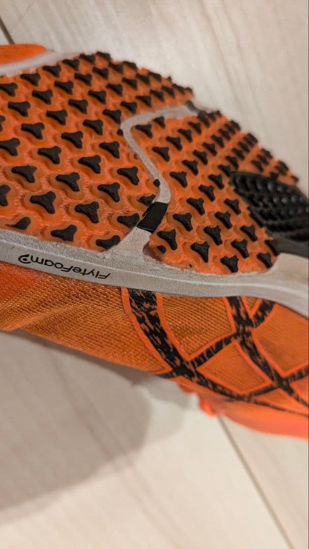 ソーティマジック rp6 25.0cm asics