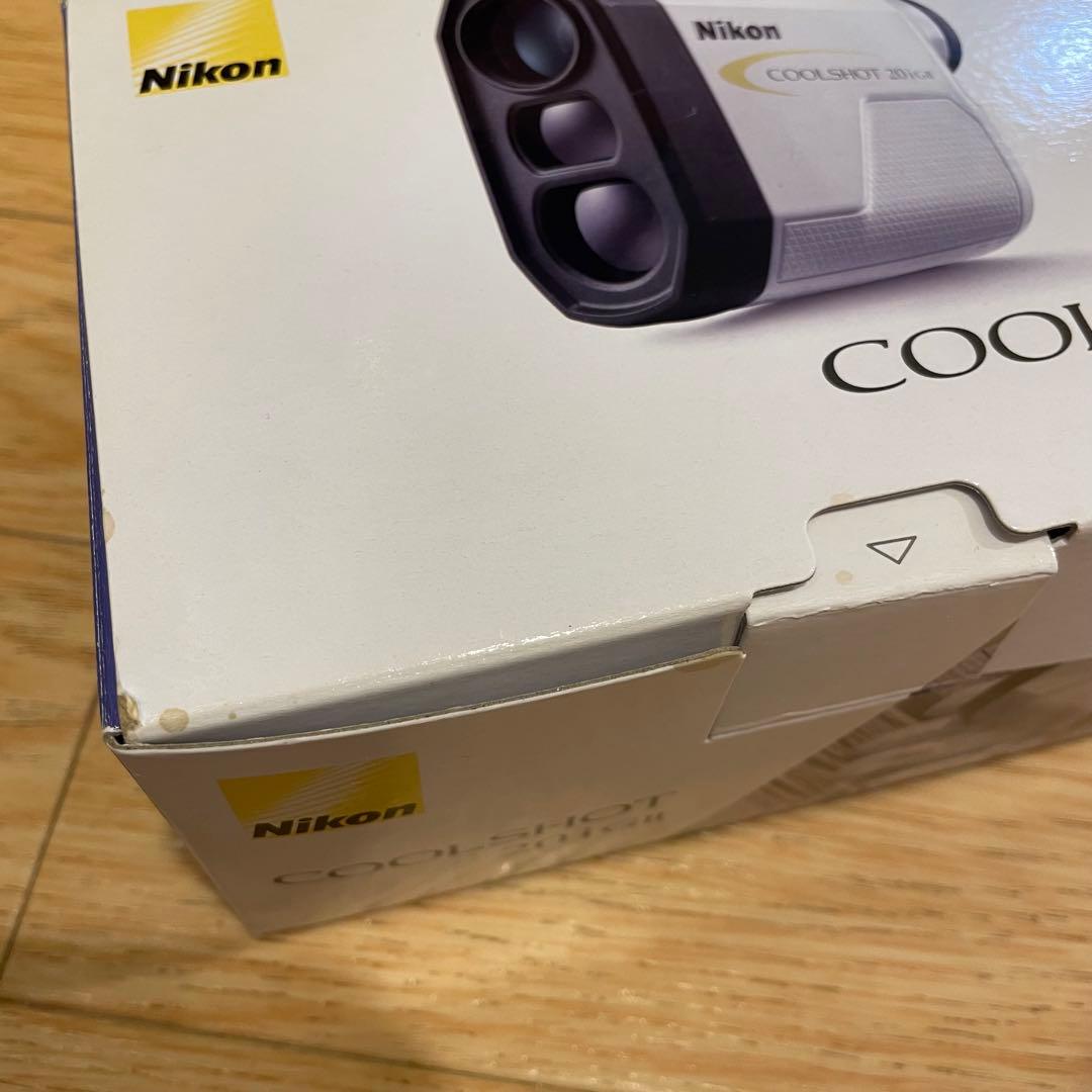 Nikon ニコン COOLSHOT 20iGⅡ クールショット レーザー距離計