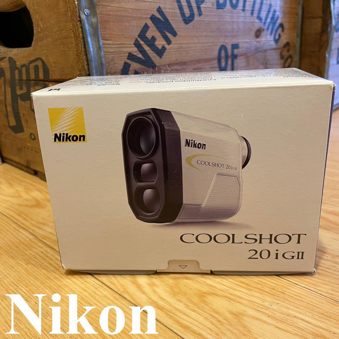 Nikon ニコン COOLSHOT 20iGⅡ クールショット レーザー距離計