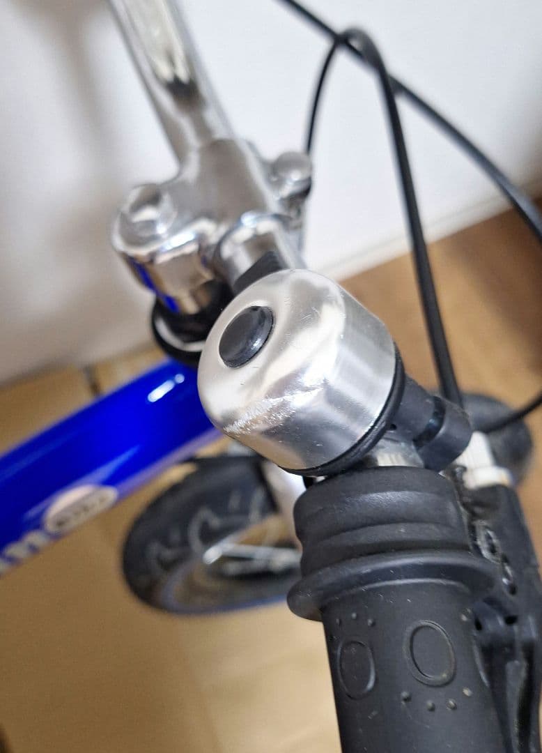 へんしんバイク ブルー