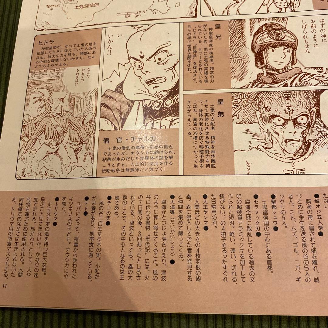 海が聞こえる小説あり　アニメージュ 1990年4月号　風の谷のナウシカ