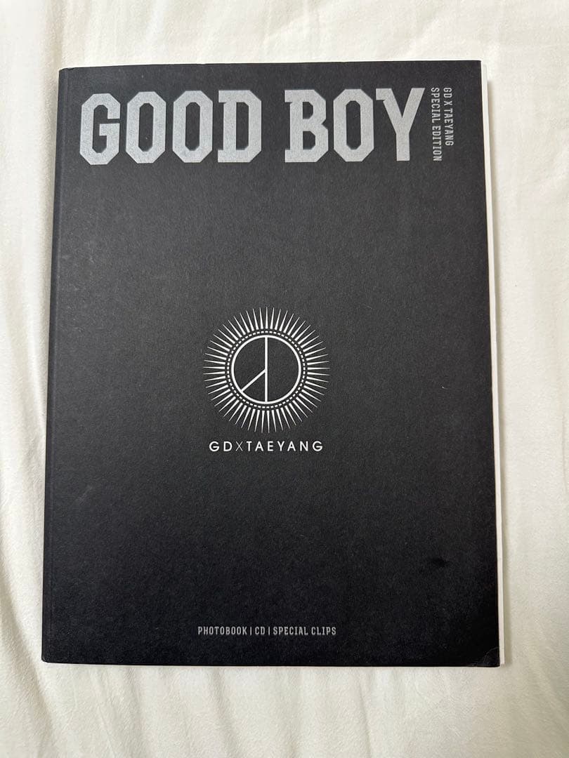 GOOD BOY フォトブック　GD TAEYANG　BIGBANG 公式
