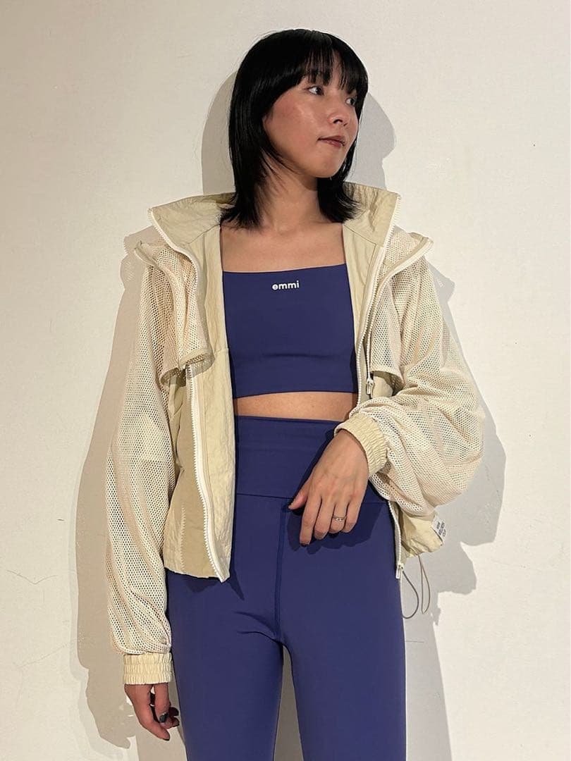 エミヨガ新品紙タグ付き⭐️旭化成コラボ⭐️UVカット吸水速乾サステナレッチレギンス