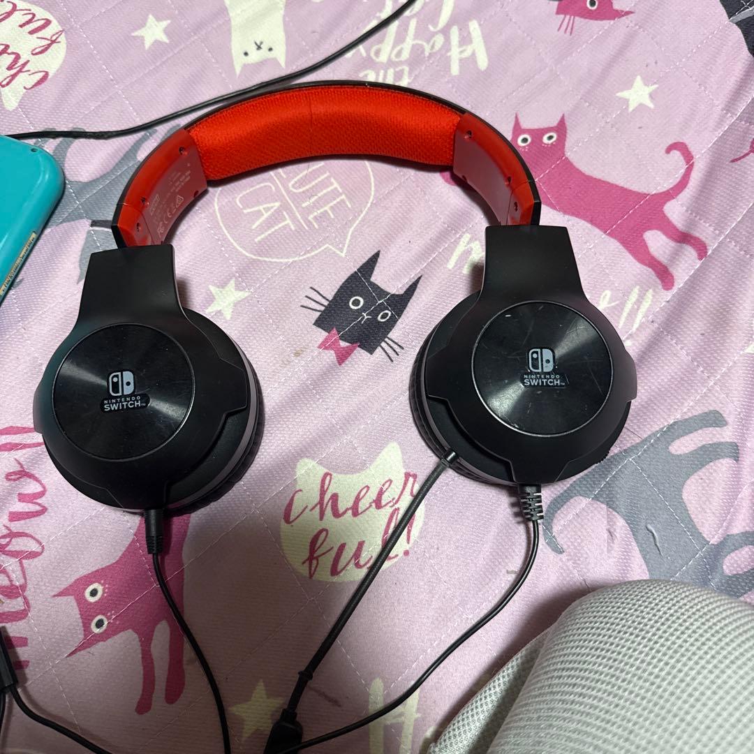 Nintendo Switch Lite ターコイズ 本体 任天堂ヘッドホン付き