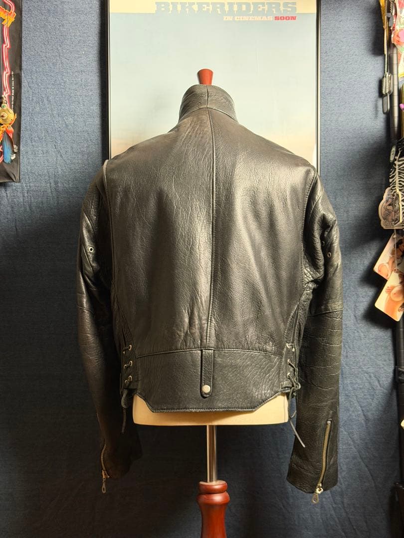 ディアスキン イタリア製 ダブル ライダース ビンテージ 60’s 70’s