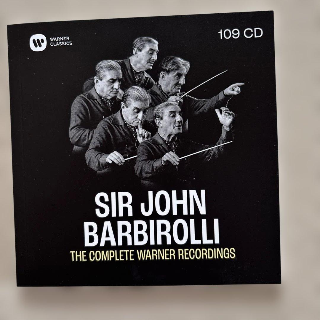 ジョン・バルビローリー　コンプリート・ワーナー・レコーディングスCD109枚