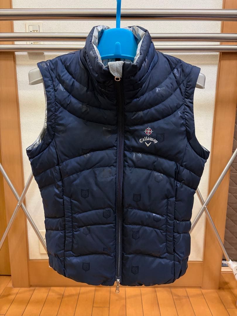 Callaway キャロウェイ　リバーシブル3way ダウンジャケット　Sサイズ