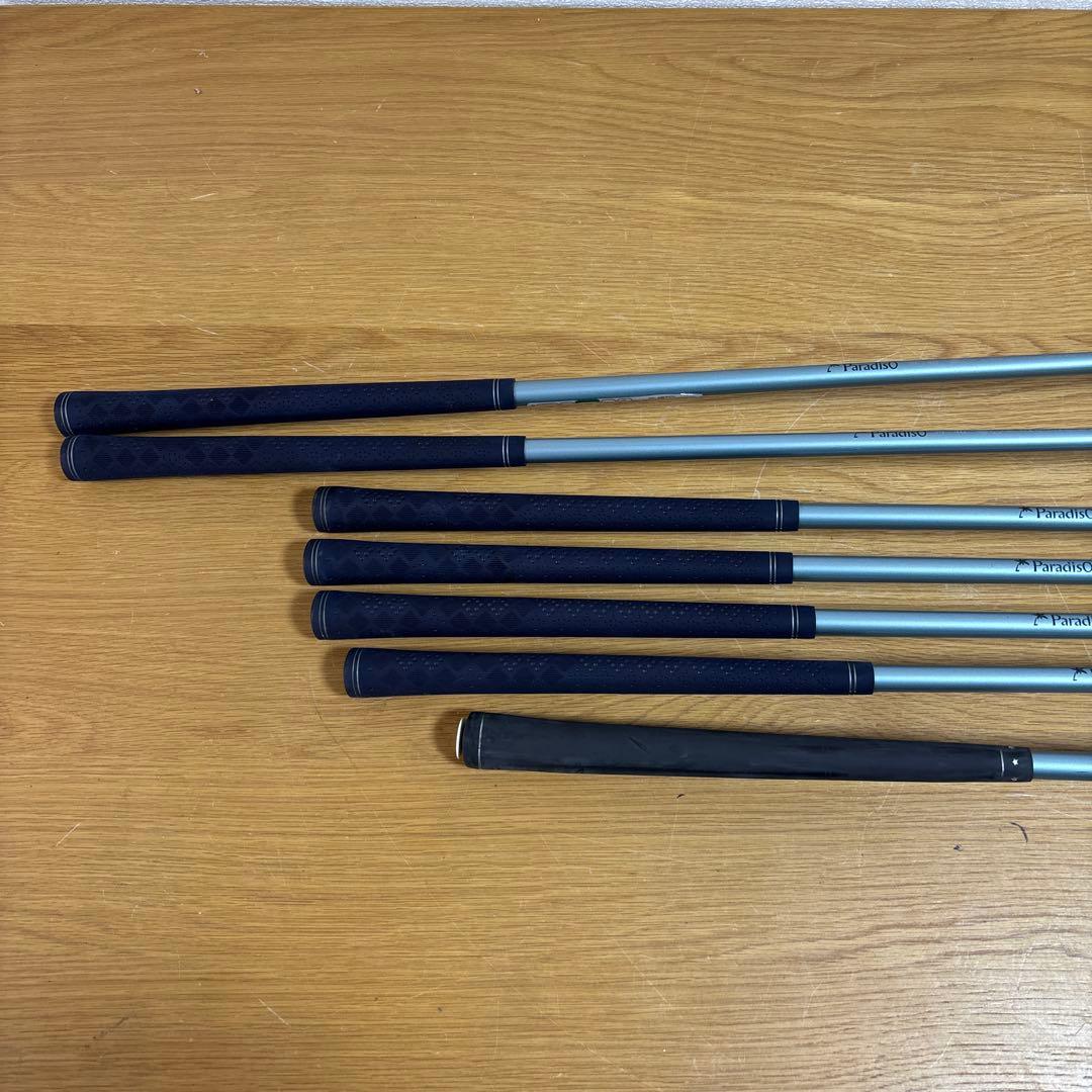 初心者オススメゴルフクラブ　レディースアイアンセット　BRIDGESTONE