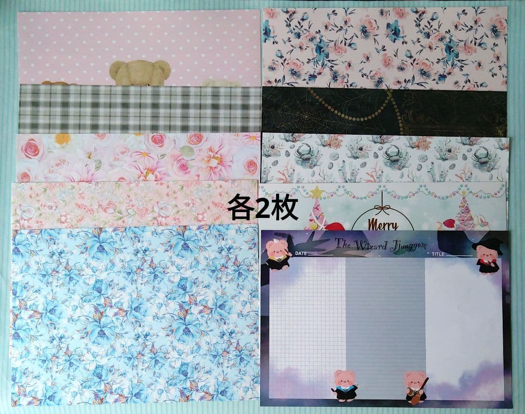 パンダぱん様用　ステッカー