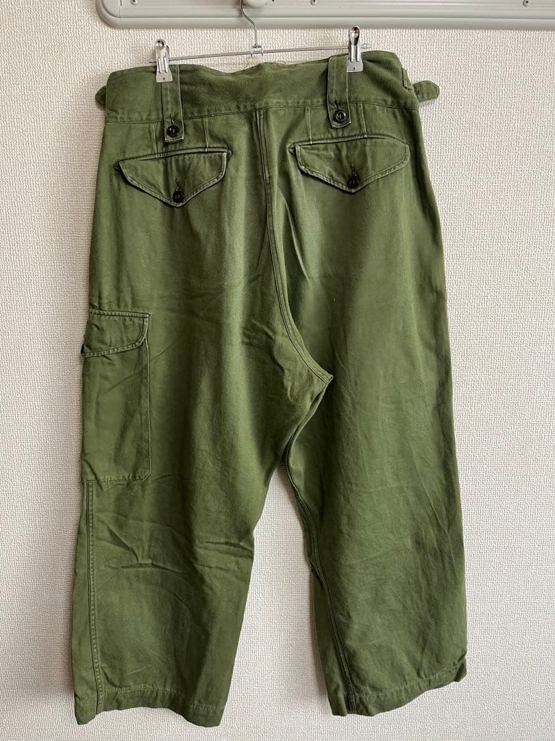 Australian Army グルカパンツ 1960年代 軍実用品