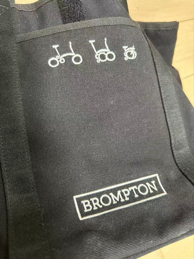BROMPTON Tote Bag ブロンプトン　自転車　フロントバッグ