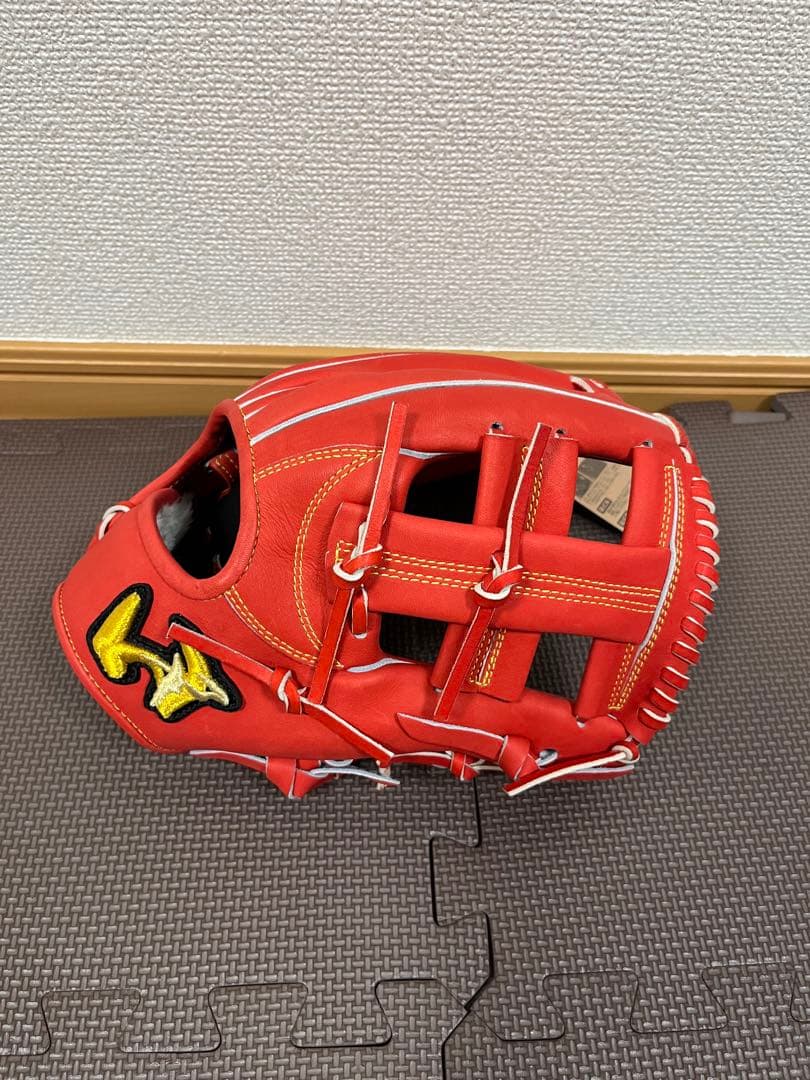 新品未使用　ワールドペガサス　硬式軟式兼用グラブ　内野手用