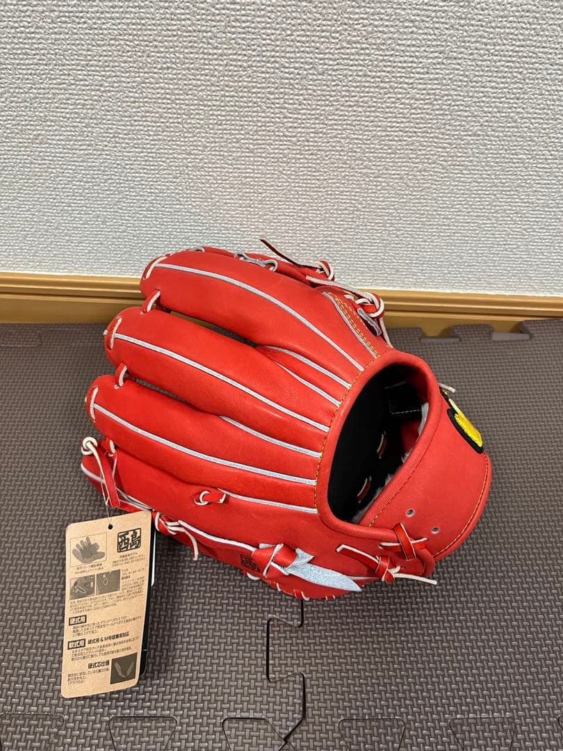 新品未使用　ワールドペガサス　硬式軟式兼用グラブ　内野手用