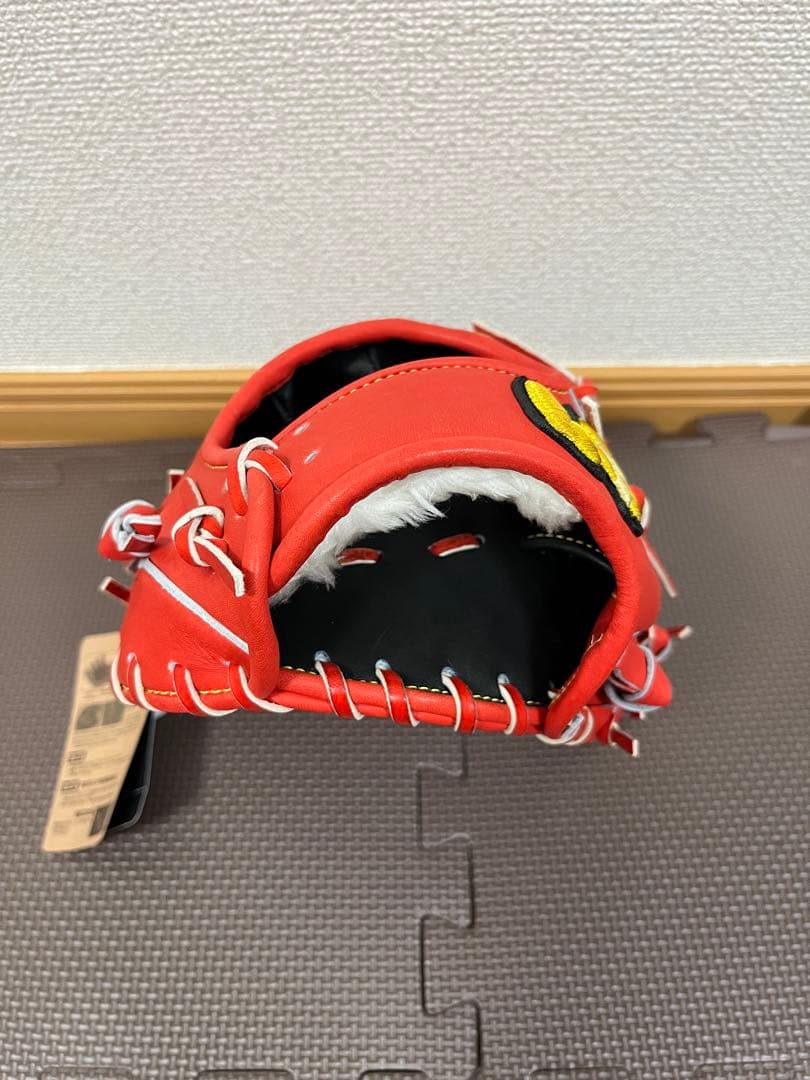 新品未使用　ワールドペガサス　硬式軟式兼用グラブ　内野手用