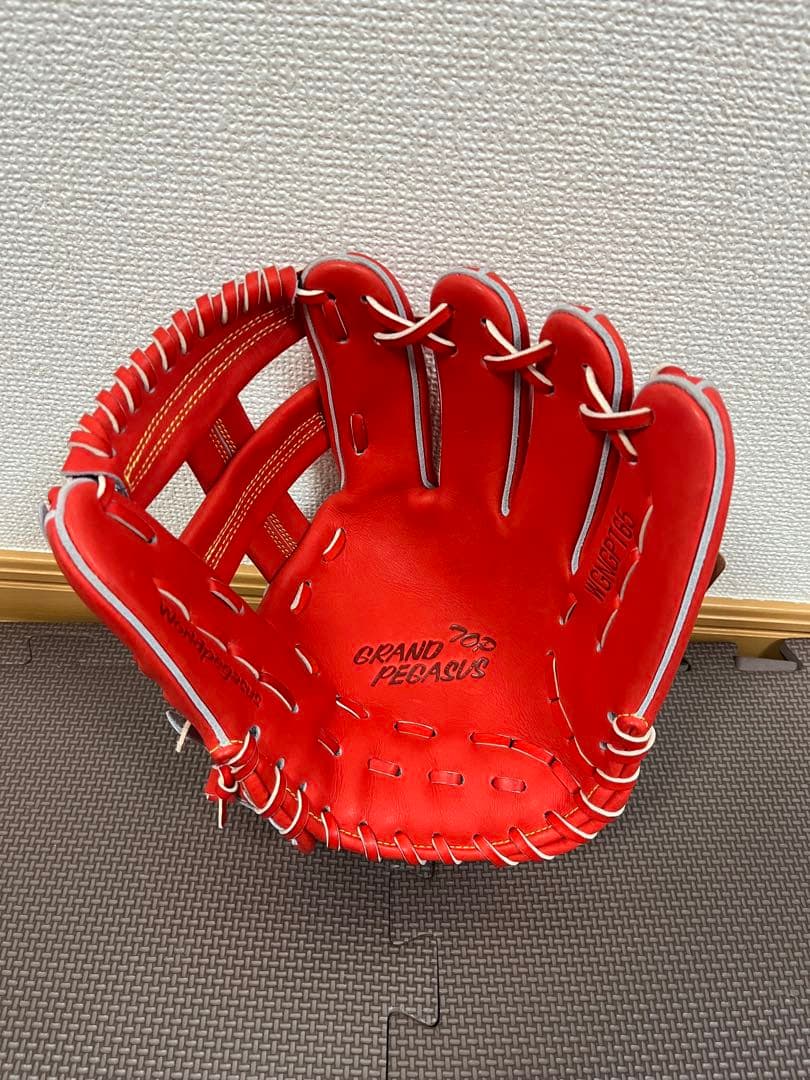 新品未使用　ワールドペガサス　硬式軟式兼用グラブ　内野手用