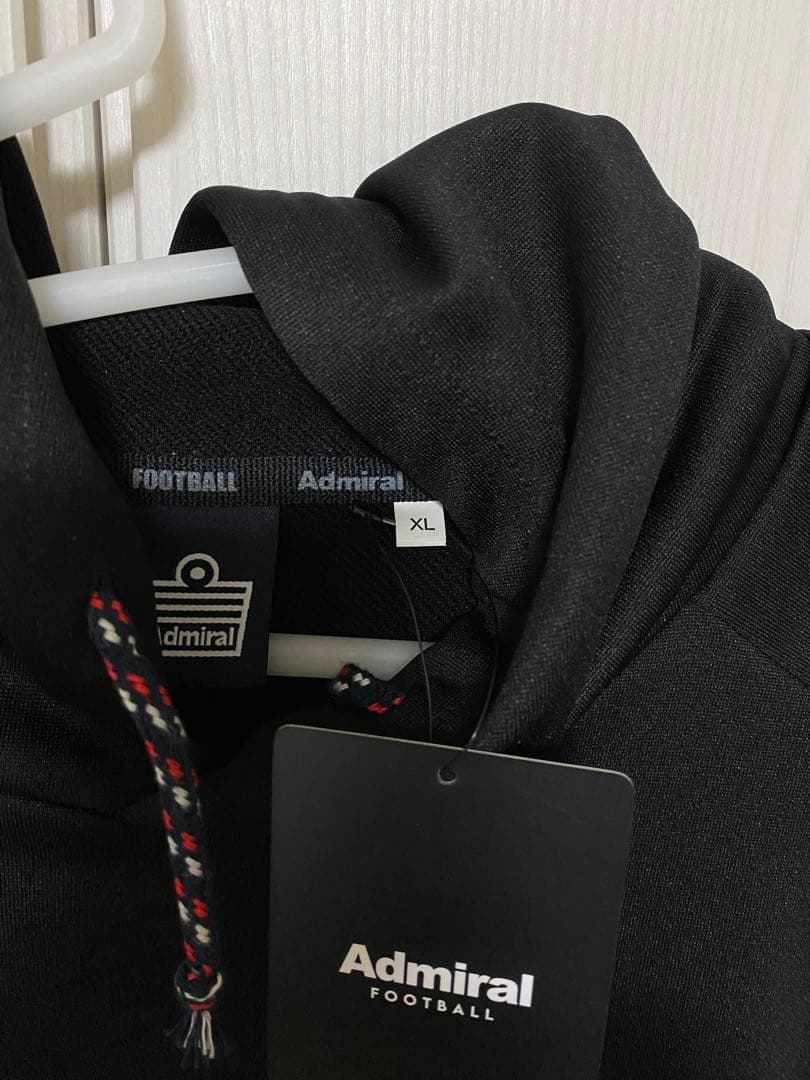 【未使用品】ジュビロ磐田 Admiral コラボスウェットパーカー＆パンツ　ＸＬ